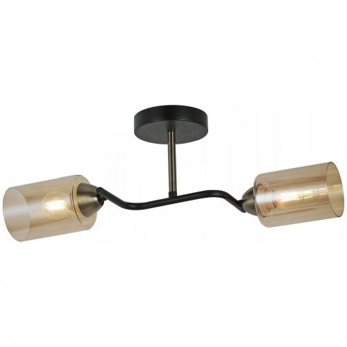Потолочная люстра Illumico IL8148-2COU-79 BK BR Потолочная люстра Illumico IL8148-2COU-79 BK BR