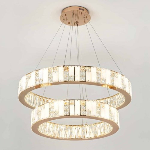 Подвесная люстра MODELUX ML.6985.800.600P GD