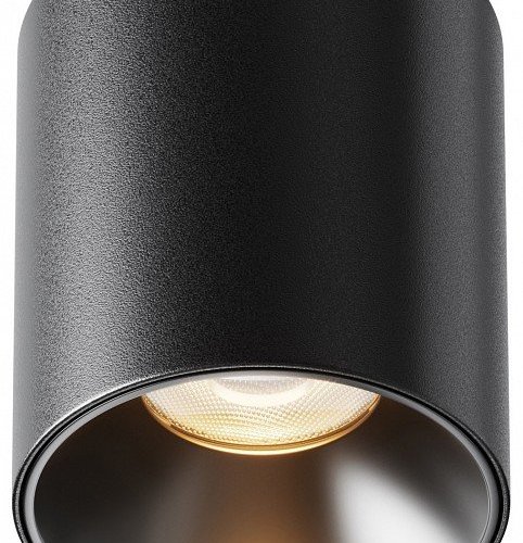 Точечный светильник Maytoni Alfa LED C064CL-12W3K-RD-B