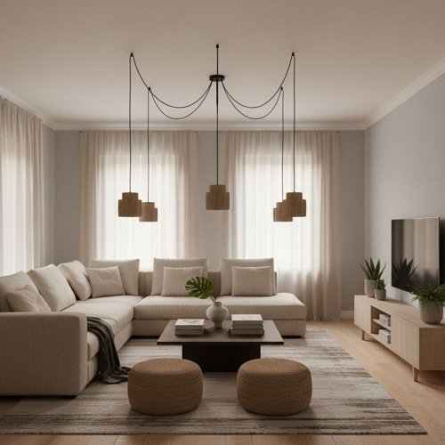 Подвесная люстра Inodesign Hiskias Hiskias Crab 44.2016