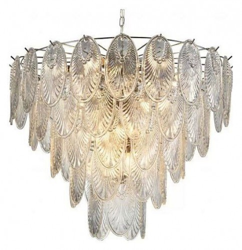 Подвесная люстра iLamp Gramercy P2548-18 NIC Подвесная люстра iLamp Gramercy P2548-18 NIC