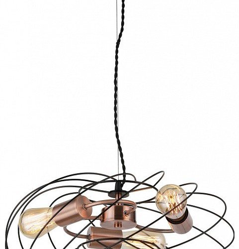 Подвесная люстра Lussole Loft Brooks LSP-8246 Подвесная люстра Lussole Loft Brooks LSP-8246