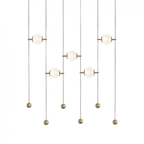 Подвесной светильник DeLight Collection MD24083005 MD22001013-5AY-001 gold