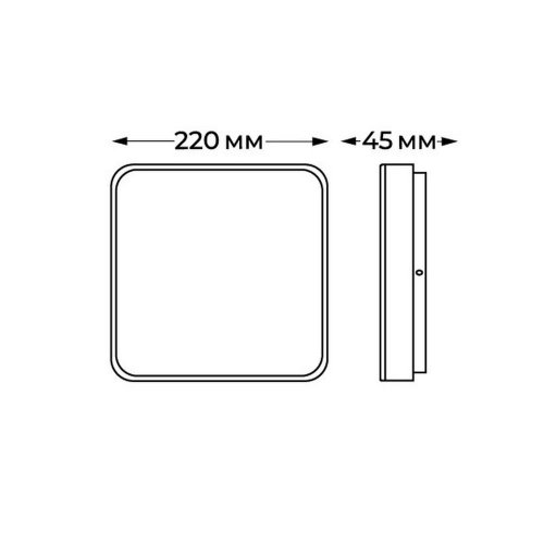 Уличный потолочный светильник Italline IT6012 Уличный потолочный светильник Italline IT6012