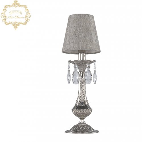 Интерьерная настольная лампа 31.11 32.1100L.1.Ni.ST2 Интерьерная настольная лампа 31.11 32.1100L.1.Ni.ST2