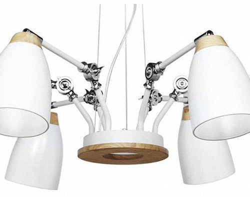 Подвесная люстра Loft IT Restor Loft4402/6Wh Подвесная люстра Loft IT Restor Loft4402/6Wh