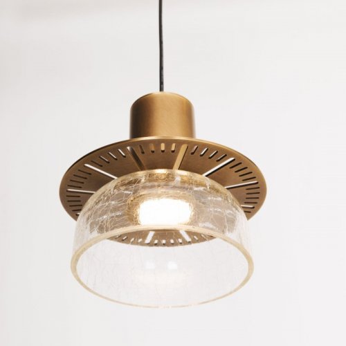 Подвесной светильник Pendant lamp MT9171-1HA аntique brass