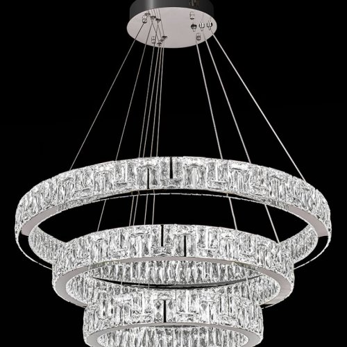 Подвесная люстра Afina LE3048/800-3K CH