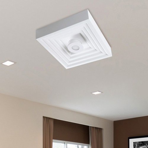 Настенно-потолочный светильник Escada Gesso 10218/SG LED