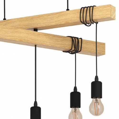 Подвесная люстра Eglo Townshend 43629