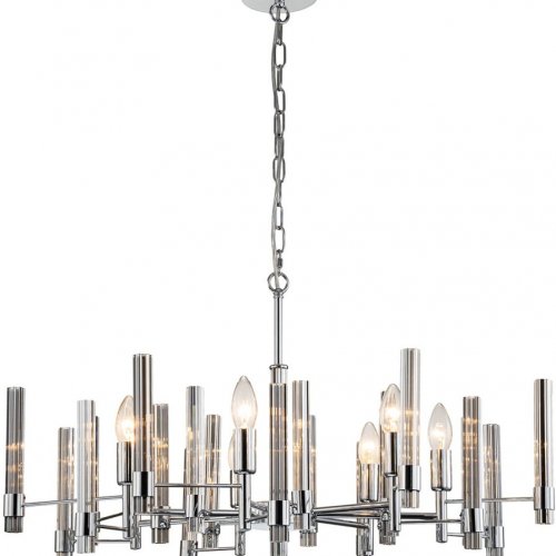 Подвесная люстра Indigo Favara 11040/7P Chrome V000458