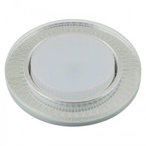 Встраиваемый светильник Fametto Luciole DLS-L155 GX53 GLASSY/CLEAR 3D