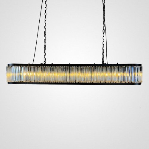 Подвесной светильник Imperiumloft Odeon Clear Glass Black 248522-22