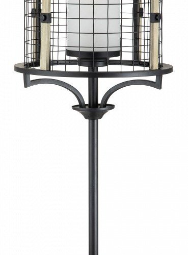 Настольная лампа декоративная Indigo Castello 10014/1T Black