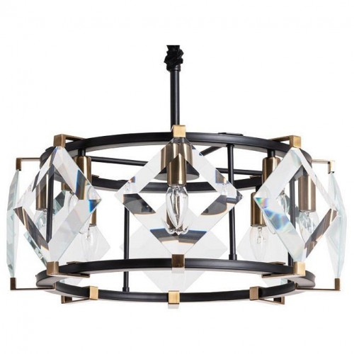 Подвесная люстра Divinare Elliot 7304/04 SP-8 Подвесная люстра Divinare Elliot 7304/04 SP-8