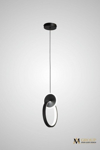 Подвесной светильник AM-Group  AM437 BK