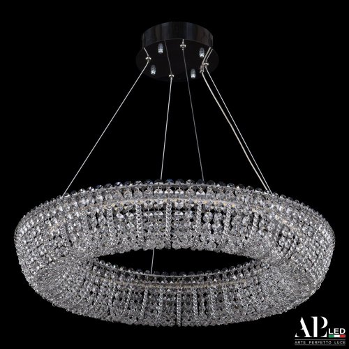 Подвесная люстра APL LED Sicilia SH502.0.60.M.Ni.4000