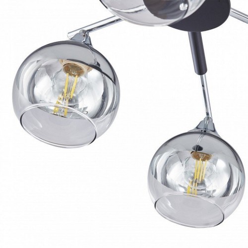 Потолочная люстра Arte Milano Napoli-9354 339354/8 CR+BK