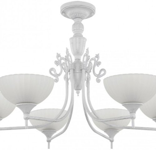 Потолочная люстра AM340049 340049/6 WT+SL