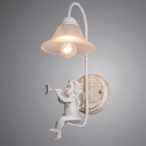 Бра Arte Lamp Amur A1133AP-1WG Бра Arte Lamp Amur A1133AP-1WG
