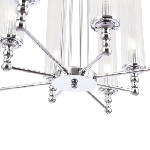 Подвесная люстра Crystal Lux Tomas SP8 D650 Chrome