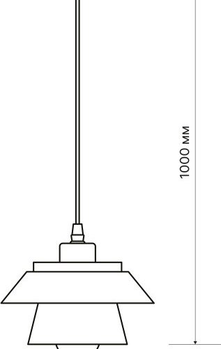 Подвесной светильник Albero 52449 6