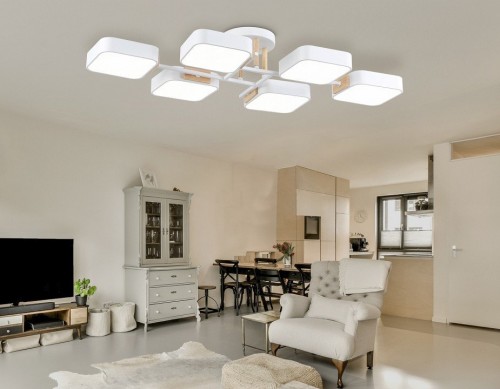 Люстра на штанге Ambrella light COMFORT FL4886