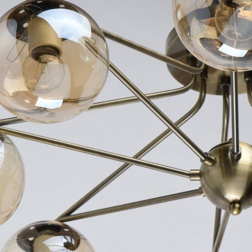 Потолочная люстра DeMarkt City Оливия 306013608 Потолочная люстра DeMarkt City Оливия 306013608