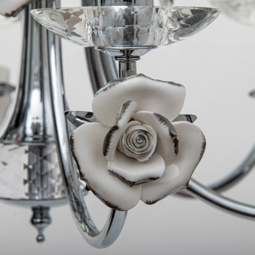 Подвесная люстра Abrasax 2031/6 (chrome) Подвесная люстра Abrasax 2031/6 (chrome)