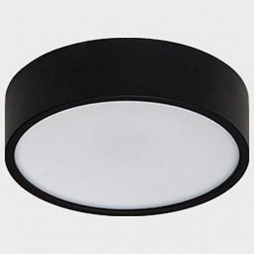 Потолочный светодиодный светильник Italline M04-525-95 black 4000K