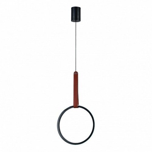 Подвесной светильник Escada Alliance 10295/1LED Black Подвесной светильник Escada Alliance 10295/1LED Black