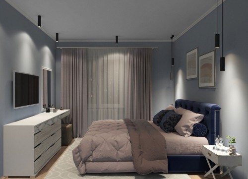 Накладной светильник Denkirs DK2000 DK2052-BK