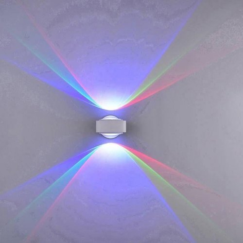Настенный светодиодный светильник DesignLed GW Linse GW-1025-6-WH-RGB 003213