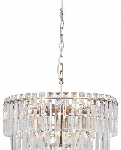 Подвесная люстра Crystal V10738-9P