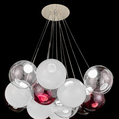 Подвесная люстра Molecule LE7723/13 Chrome