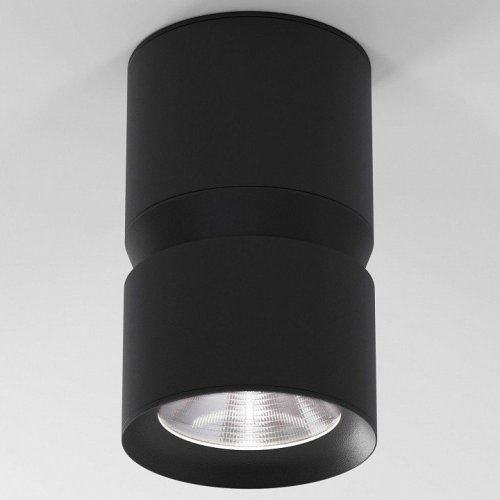 Потолочный светодиодный светильник Elektrostandard Kayo 25049/LED 12W 4000К черный a064729