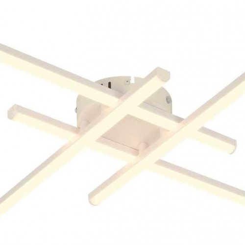 Светильник потолочный светодиодный ЭРА Модерн с ДУ Nora CLL-1-62-RC WH Б0069759