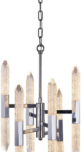 Подвесная люстра DeLight Collection Shard MD17003025-12B chrome