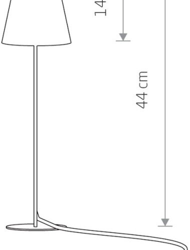 Интерьерная настольная лампа Nowodvorski Trifle 7758 Интерьерная настольная лампа Nowodvorski Trifle 7758