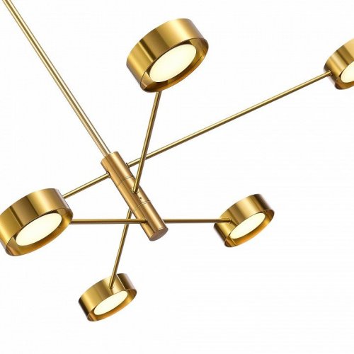 Потолочная светодиодная люстра ST Luce VICO SL6504.302.06