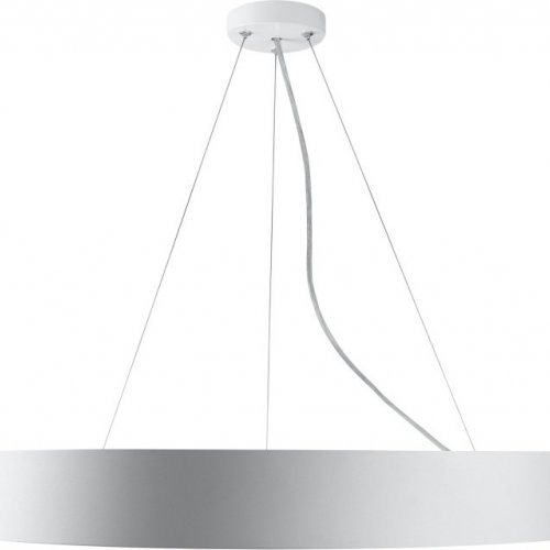 Подвесной светодиодный светильник Geometria ЭРА Ring SPO-133-W-40K-045 45Вт 4000К белый Б0050562