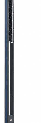 Наземный высокий светильник Kink Light Миле 09201-F(220V/Solar),16(05)