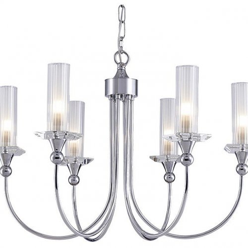 Подвесная люстра Newport 4580 4586/С chrome