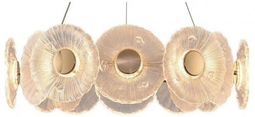 Подвесная люстра Arte Lamp Cherish A2097LM-90GO