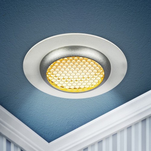 Встраиваемый светильник Эра  KL109 WH/SL