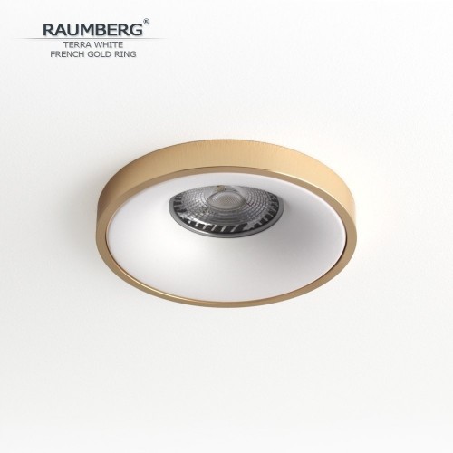 Точечный светильник Terra TerraWh\FrGd