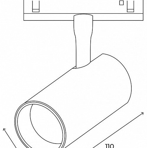 Светильник на штанге Hesby Lighting ElDeko HSBL_0238