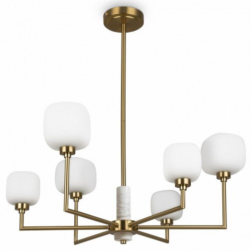 Потолочная люстра Tender FR5373CL-06BS Потолочная люстра Tender FR5373CL-06BS