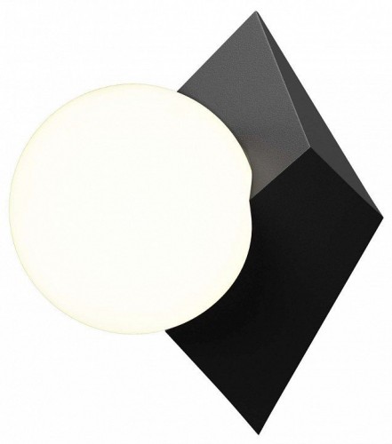 Настенный светильник Maytoni Cubeo MOD445WL-01B