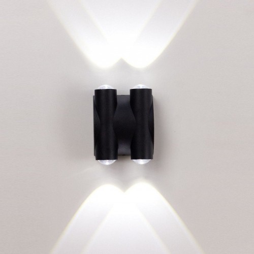 Накладной светильник AM-Group AM359 AM359-4X1W BK 4000K